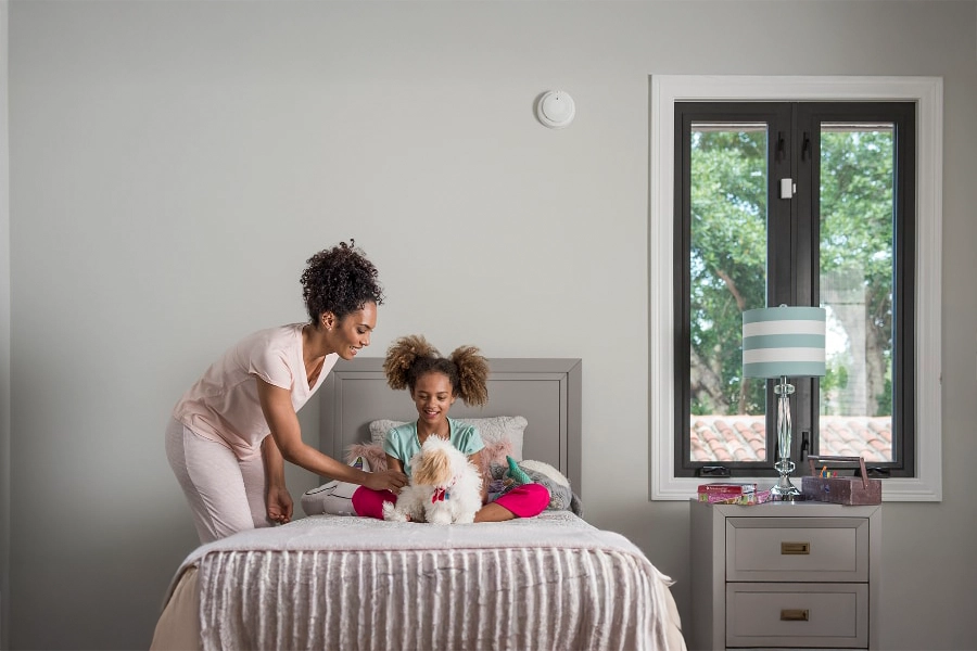 smoke & carbon detector St. Paul